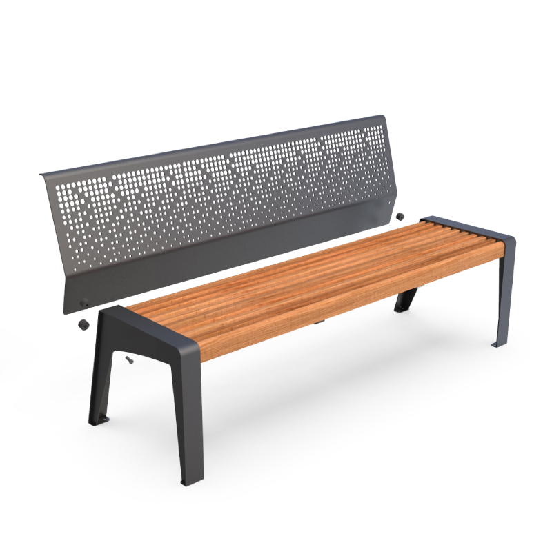 Amalfi chapa y madera