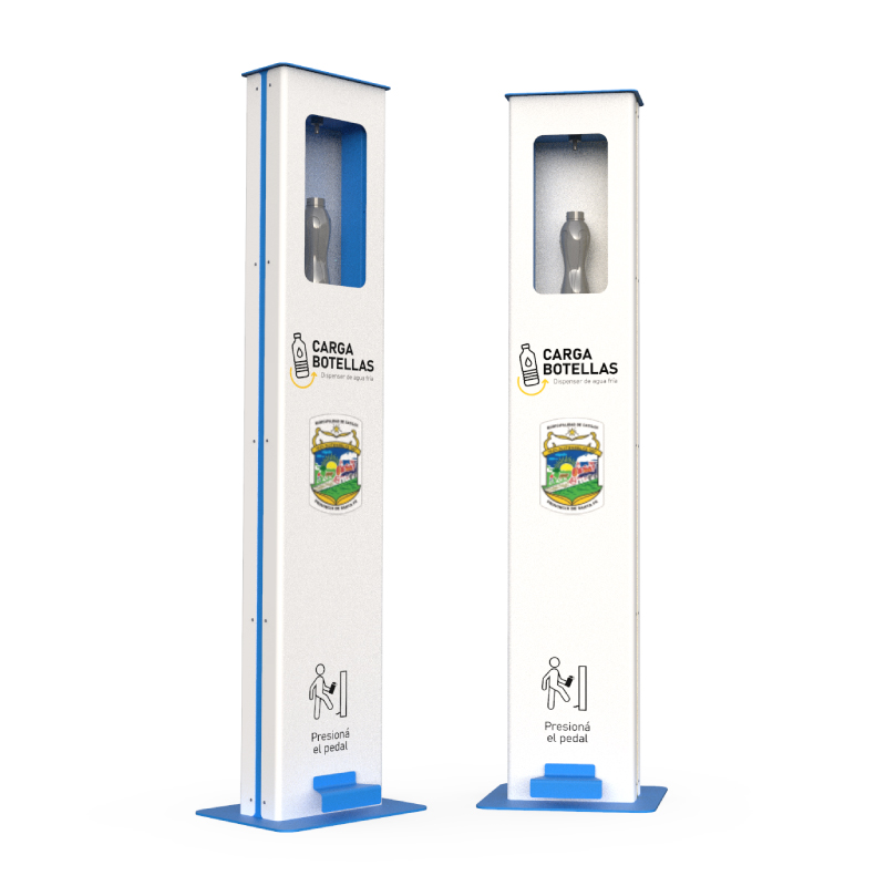 Carga botellas