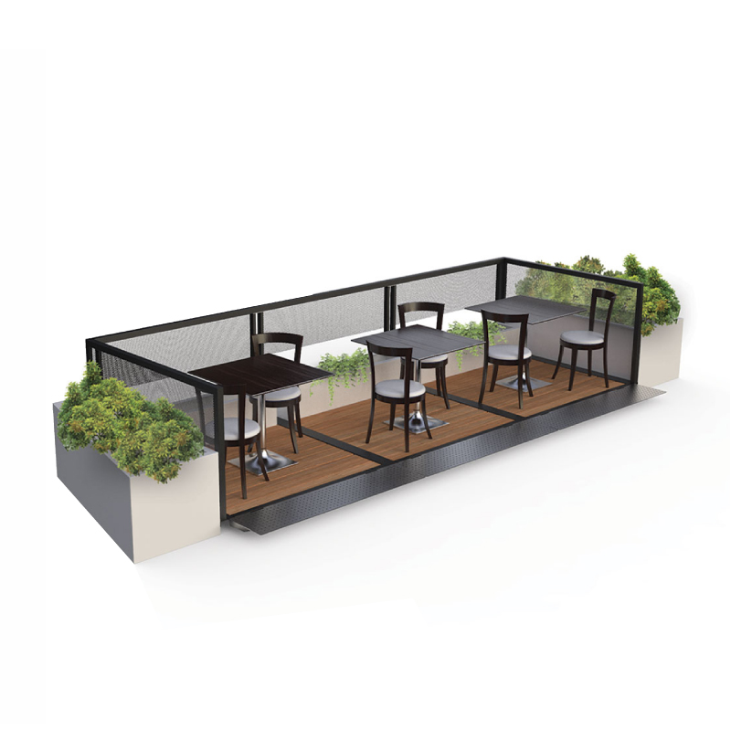 Parklets Andrassy