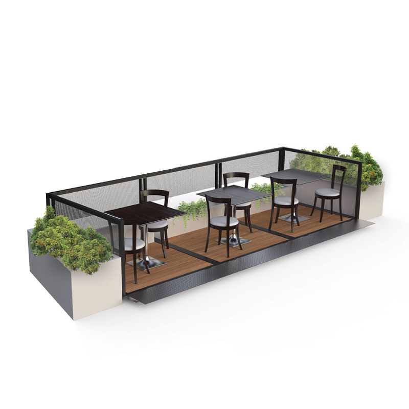Parklets Andrassy