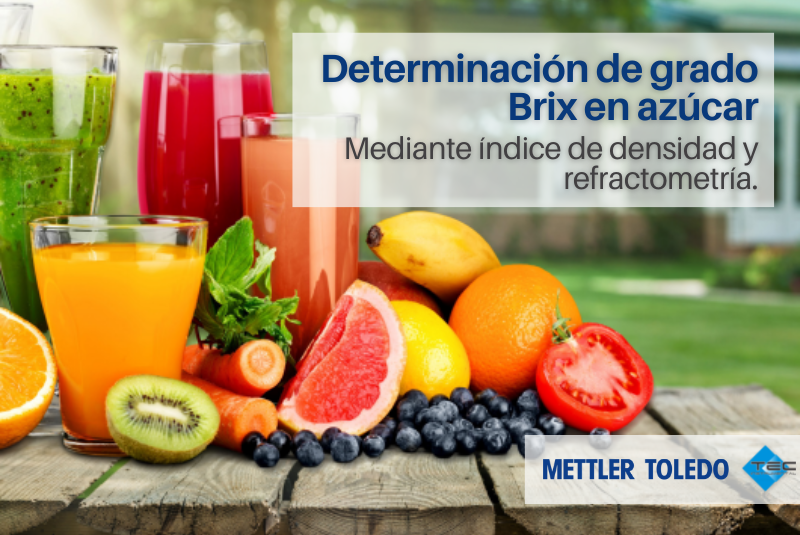 Determinación de grado Brix en azúcar