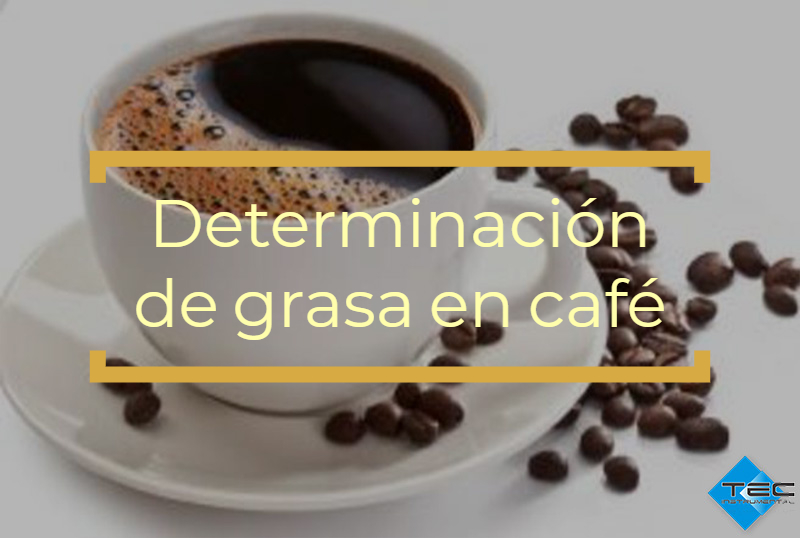 Determinación de grasa en café