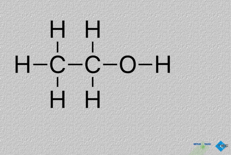 Determinación de concentración de alcohol