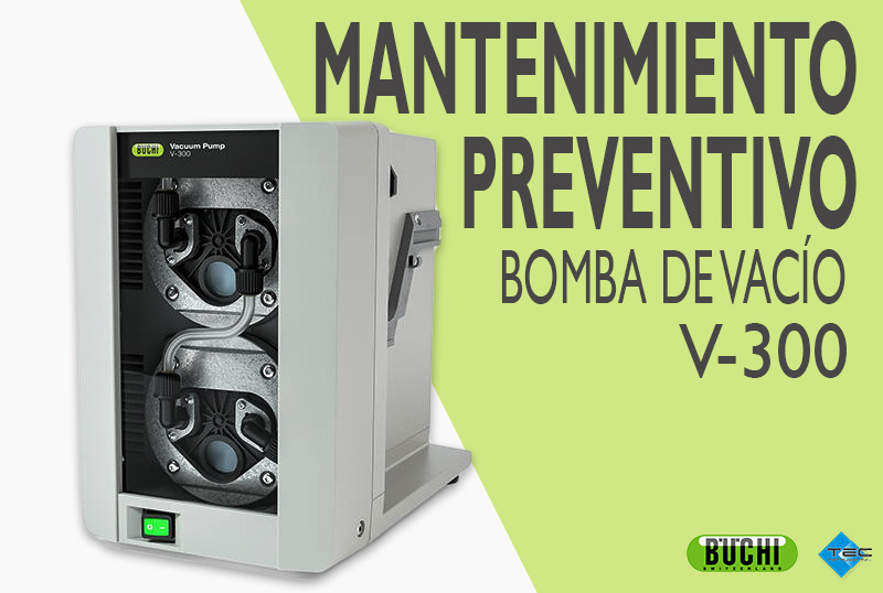 Mantenimiento preventivo de Bomba de Vacío V-300