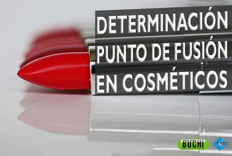 Determinación del punto de fusión del lápiz labial