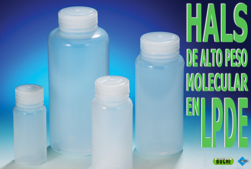 HALS de alto peso molecular en LDPE