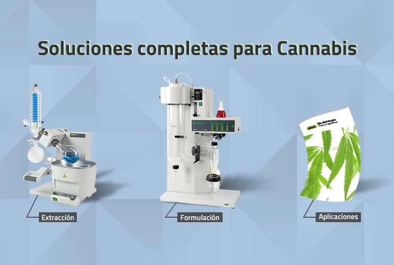 Soluciones completas para el procesamiento del Cannabis