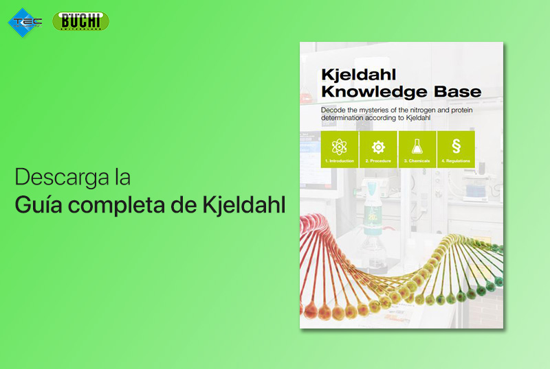 Guía completa de Kjeldahl