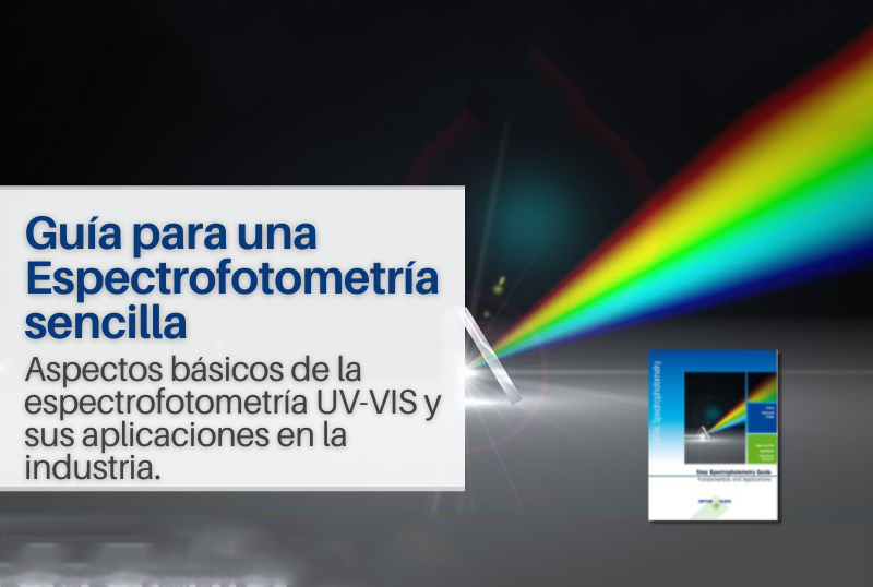 Guía para una Espectrofotometría sencilla