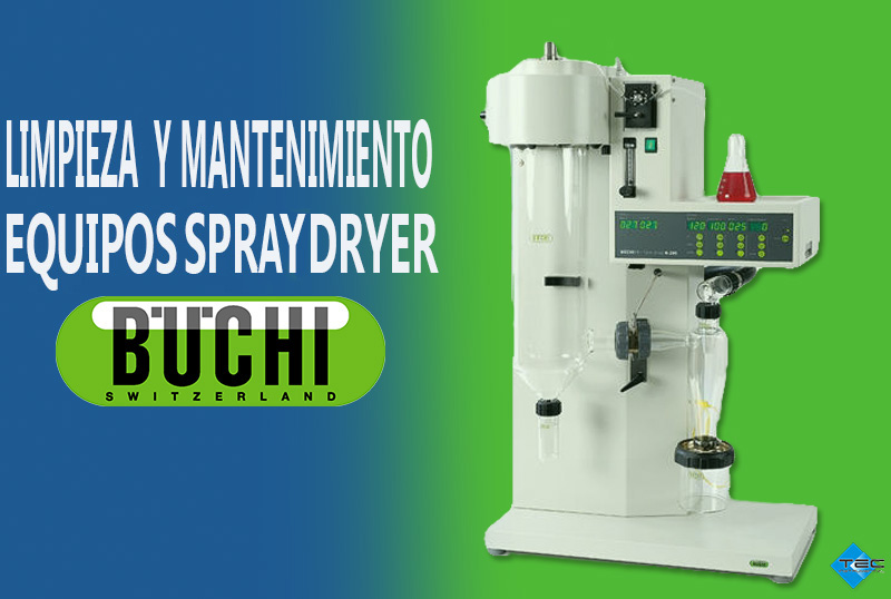 Limpieza y mantenimiento de equipos Spray Dryer BÜCHI